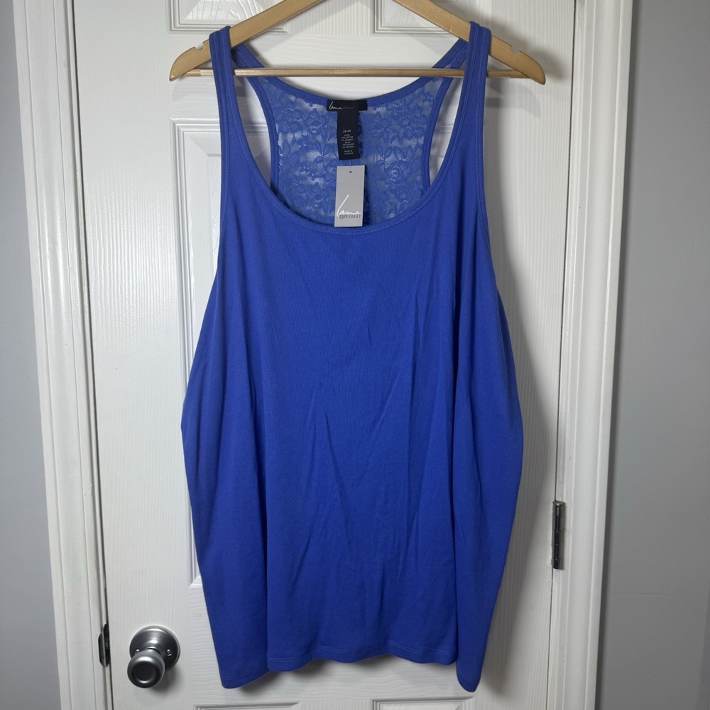 Lane Bryant‎ Lace Tank Woman's 26/28 4x Top NWT